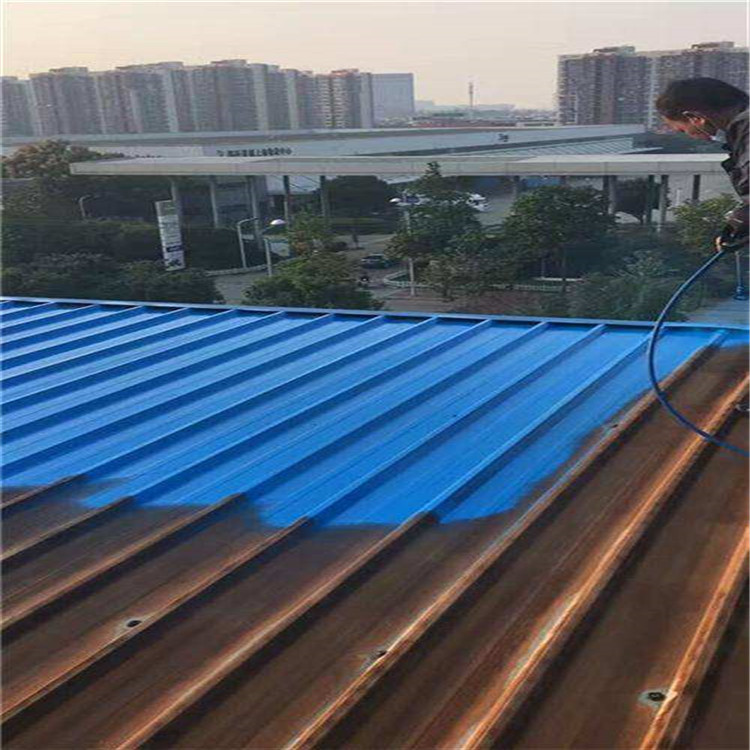 南江彩钢瓦喷漆翻新服务
