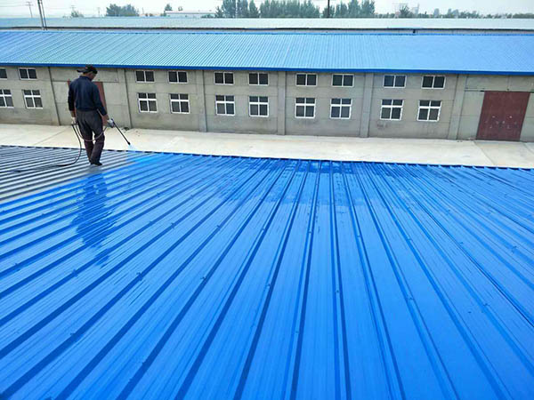 南江 彩钢瓦喷漆翻新工业厂房、仓库